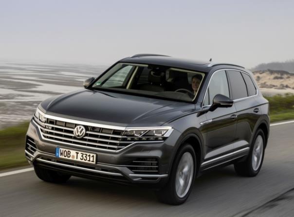 VW Touareg V8 TDI.  Foto: Auto-Medienportal.Net/Volkswagen